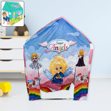 Jumbo Size Go to School Kids Play Tent House (Multicolour)