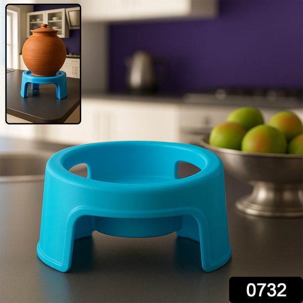 Multipurpose Unbreakable Plastic Matka Stand / Pot Stand