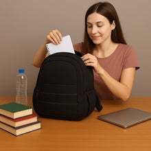 Lightweight Water-Resistant Laptop Bag with Pockets & Adjustable Strap