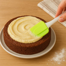 Silicone Cooking Spatula for Baking (1 Pc / 18 Cm / Mix Color)