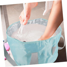 Spa Nest Travel Foot Tub with Handles