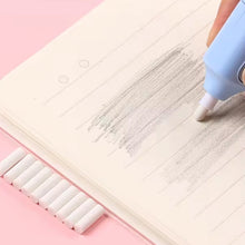 Electric Eraser Kit – Battery Operated with 10 Refills for Drawing & Sketching (Mix Design / Battery Not Included)