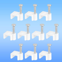 Cable Mounting Clips with Nails