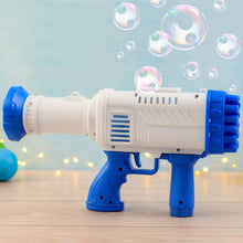 32 Holes Big Rechargeable Powerful Machine Bubble Gun Toys (1 Set)