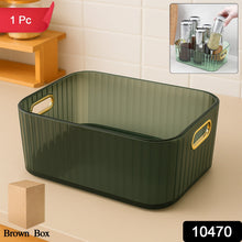 Transparent Plastic Utility Basket