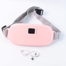 Rechargeable Smart Warm Palace Belt, Period Massager (1 Pc)